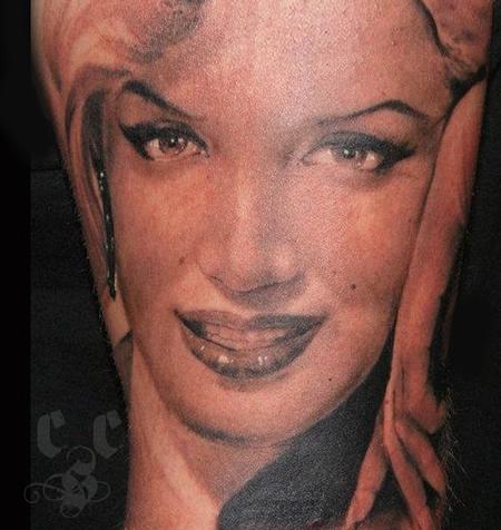 Tattoos - Marylin Monroe  - 86836